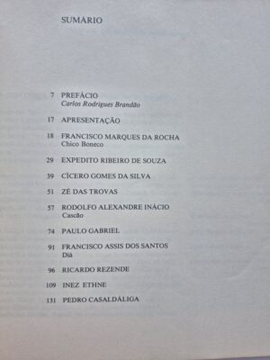 Alternative view of Livro Poetas do Araguaia - Prefácio de Carlos Rodrigues Brandão 1ª edição ⓛ