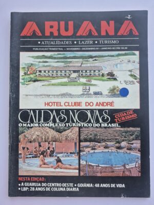 Revista Aruanã: Como Era Goiás Em 1981  ⓛ