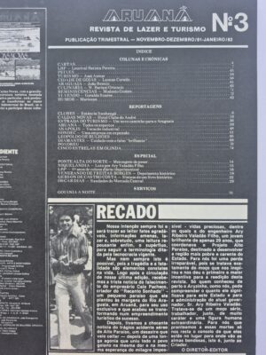 Alternative view of Revista Aruanã: Como Era Goiás Em 1981  ⓛ