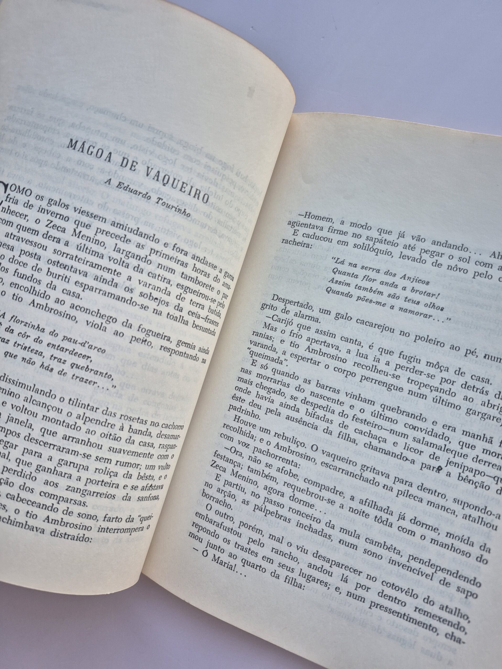 Livro Tropas e Boiadas - Hugo de Carvalho Ramos 4ª edição 1984 ⓛ - Imagem 3