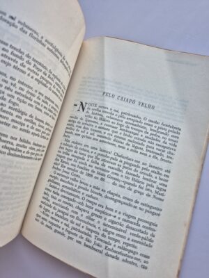 Alternative view of Livro Tropas e Boiadas - Hugo de Carvalho Ramos 4ª edição 1984 ⓛ
