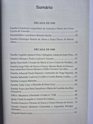 Alternative view of Livro Rua Avenida Paranaíba Goiânia-GO: Décadas de 1930 a 1960 - Ubirajara Galli 1ª edição ⓛ