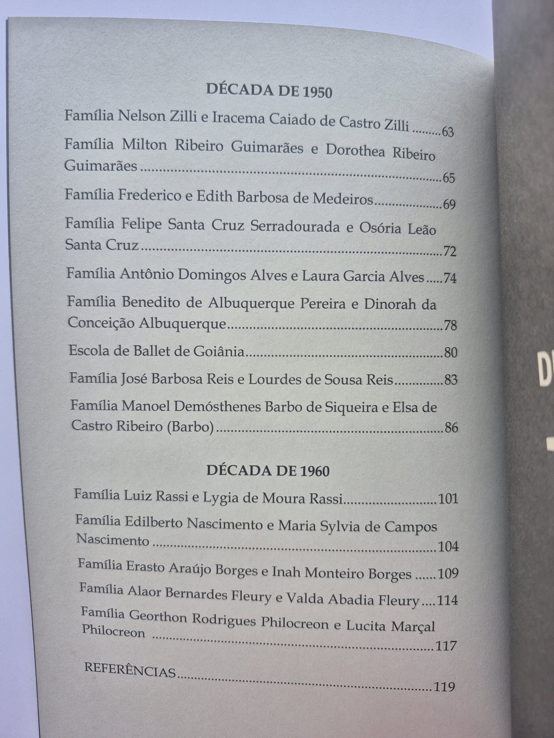 Livro Rua 16 Centro Goiânia-GO: Décadas de 1930 a 1960 - Ubirajara Galli 1ª edição ⓛ - Imagem 3