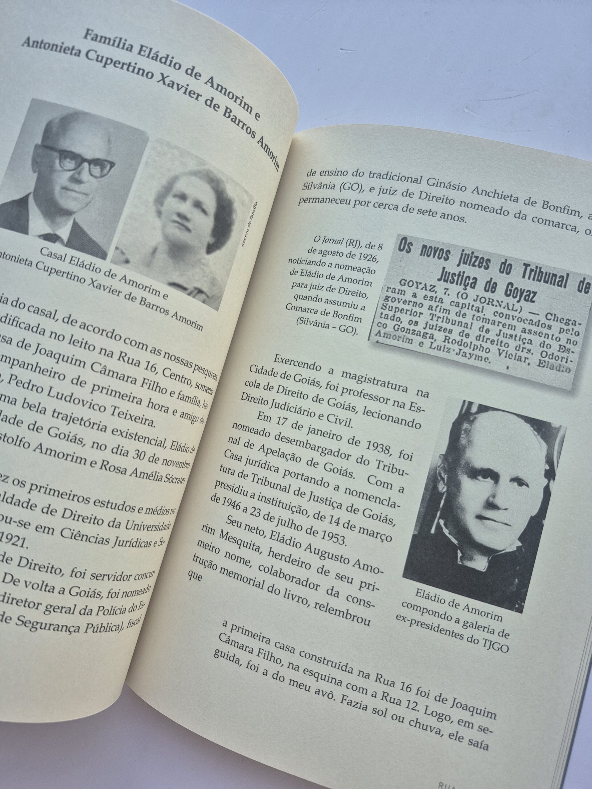 Livro Rua 16 Centro Goiânia-GO: Décadas de 1930 a 1960 - Ubirajara Galli 1ª edição ⓛ - Imagem 4