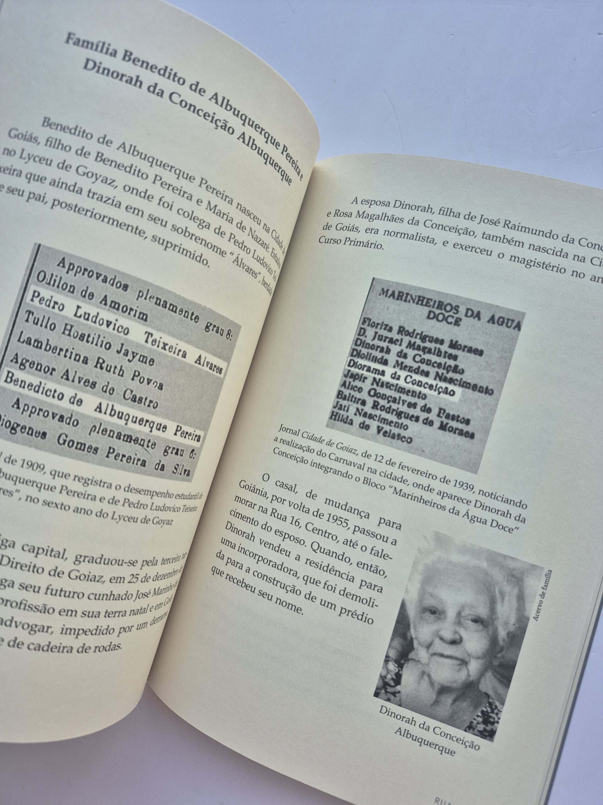 Livro Rua 16 Centro Goiânia-GO: Décadas de 1930 a 1960 - Ubirajara Galli 1ª edição ⓛ - Imagem 5
