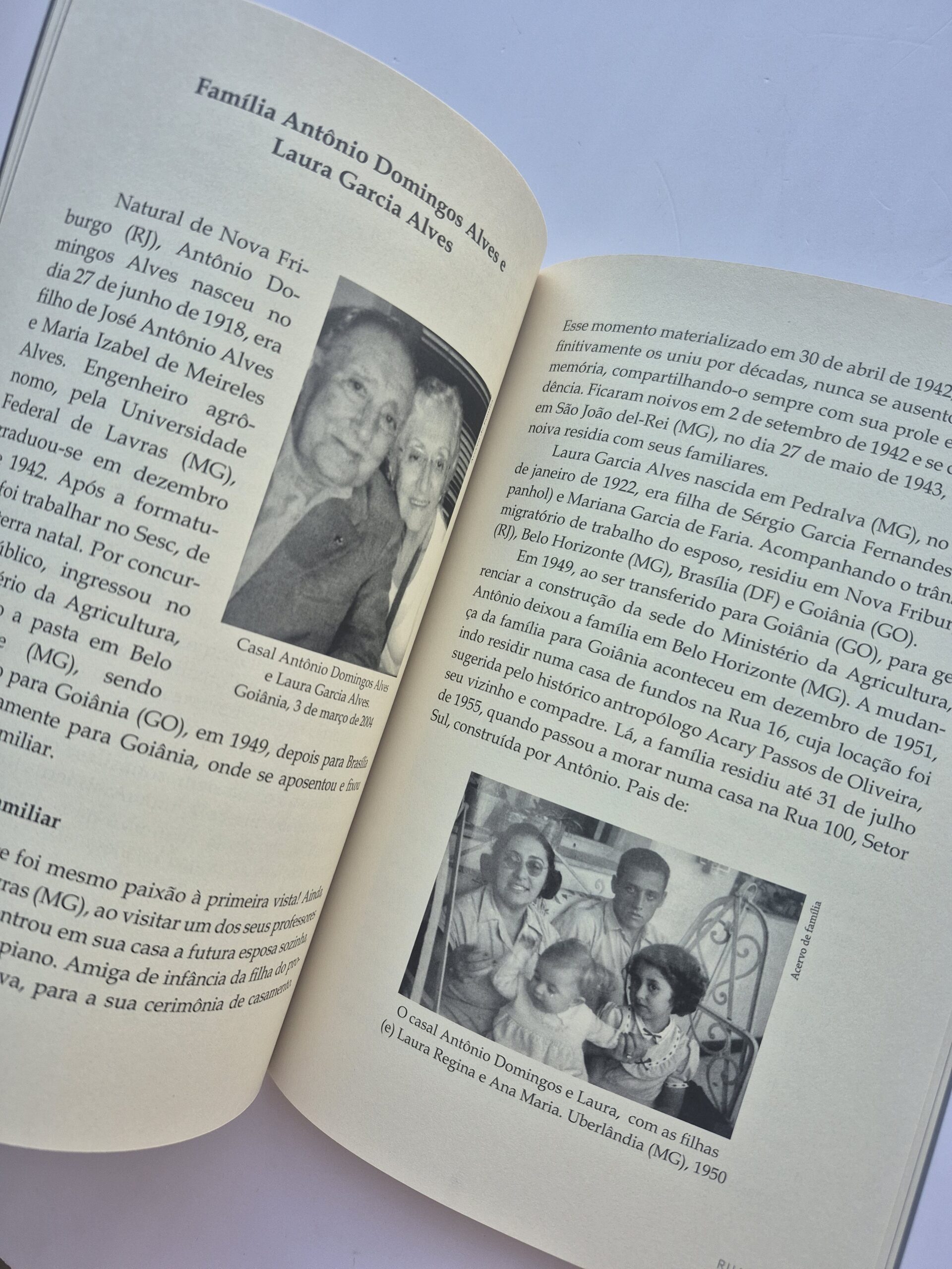 Livro Rua 16 Centro Goiânia-GO: Décadas de 1930 a 1960 - Ubirajara Galli 1ª edição ⓛ - Imagem 6