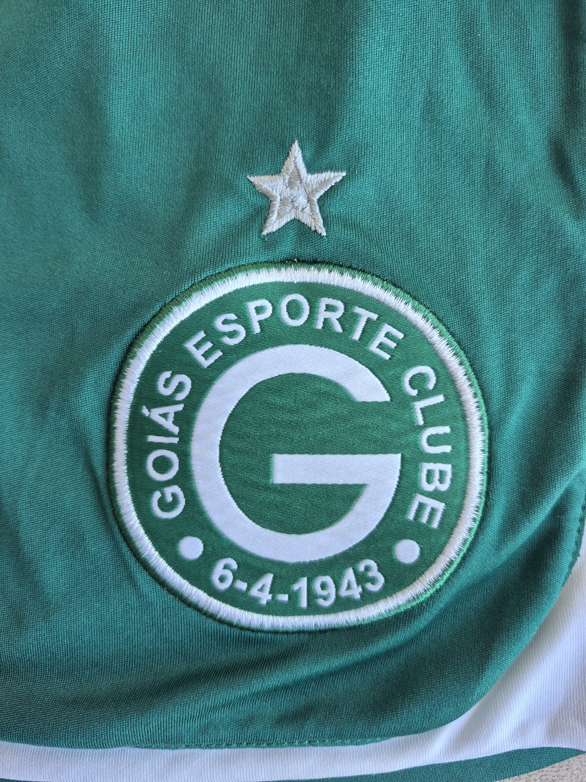 Goiás Short M 2010 Lotto Modelo Jogador Sulamericana Com Cueca Original - Imagem 4