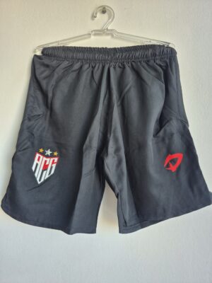 Atlético Goianiense Short Infantil 2025 Dragão Modelo Jogador Original na Etiqueta