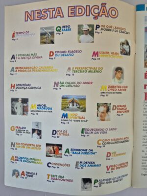 Alternative view of Revista Espírita Allan Kardec: Mundo Espiritual Ano X Nº 39 ⓛ