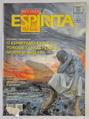 Revista Espírita Allan Kardec: Grandes Tragédias XIII Nº 53 ⓛ