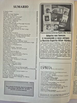 Alternative view of Revista Espírita Allan Kardec: Terapia de Vidas Passadas Ano III Nº 12 ⓛ
