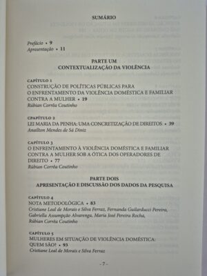 Alternative view of Livro As Políticas Públicas Em Goiás Na Efetivação da Lei Maria da Penha 1ª edição ⓛ