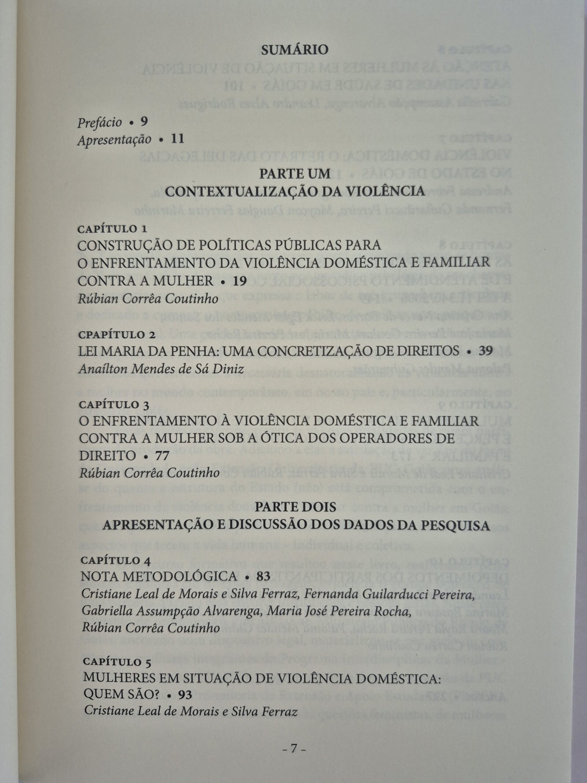 Livro As Políticas Públicas Em Goiás Na Efetivação da Lei Maria da Penha 1ª edição ⓛ - Imagem 2