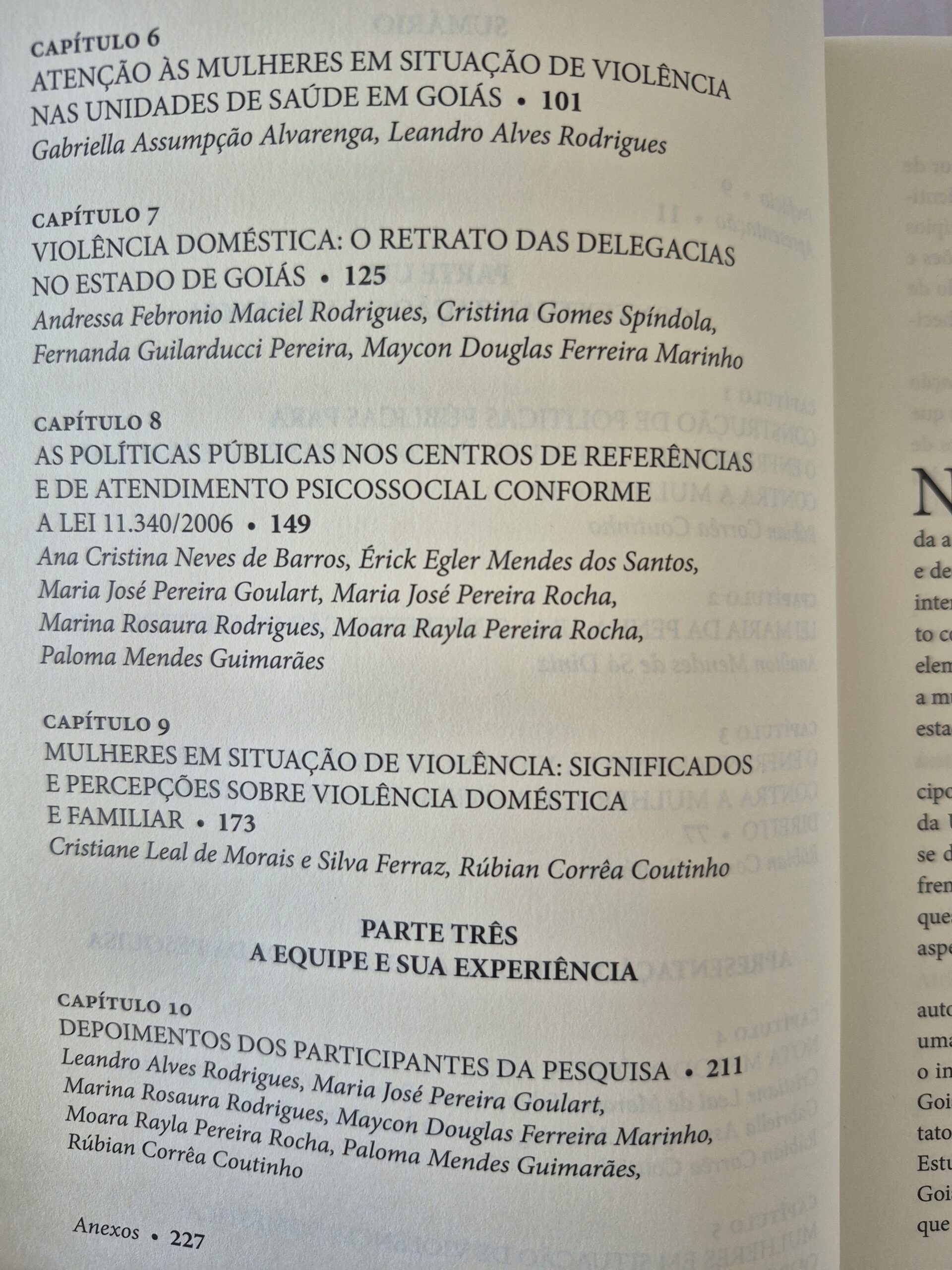 Livro As Políticas Públicas Em Goiás Na Efetivação da Lei Maria da Penha 1ª edição ⓛ - Imagem 3