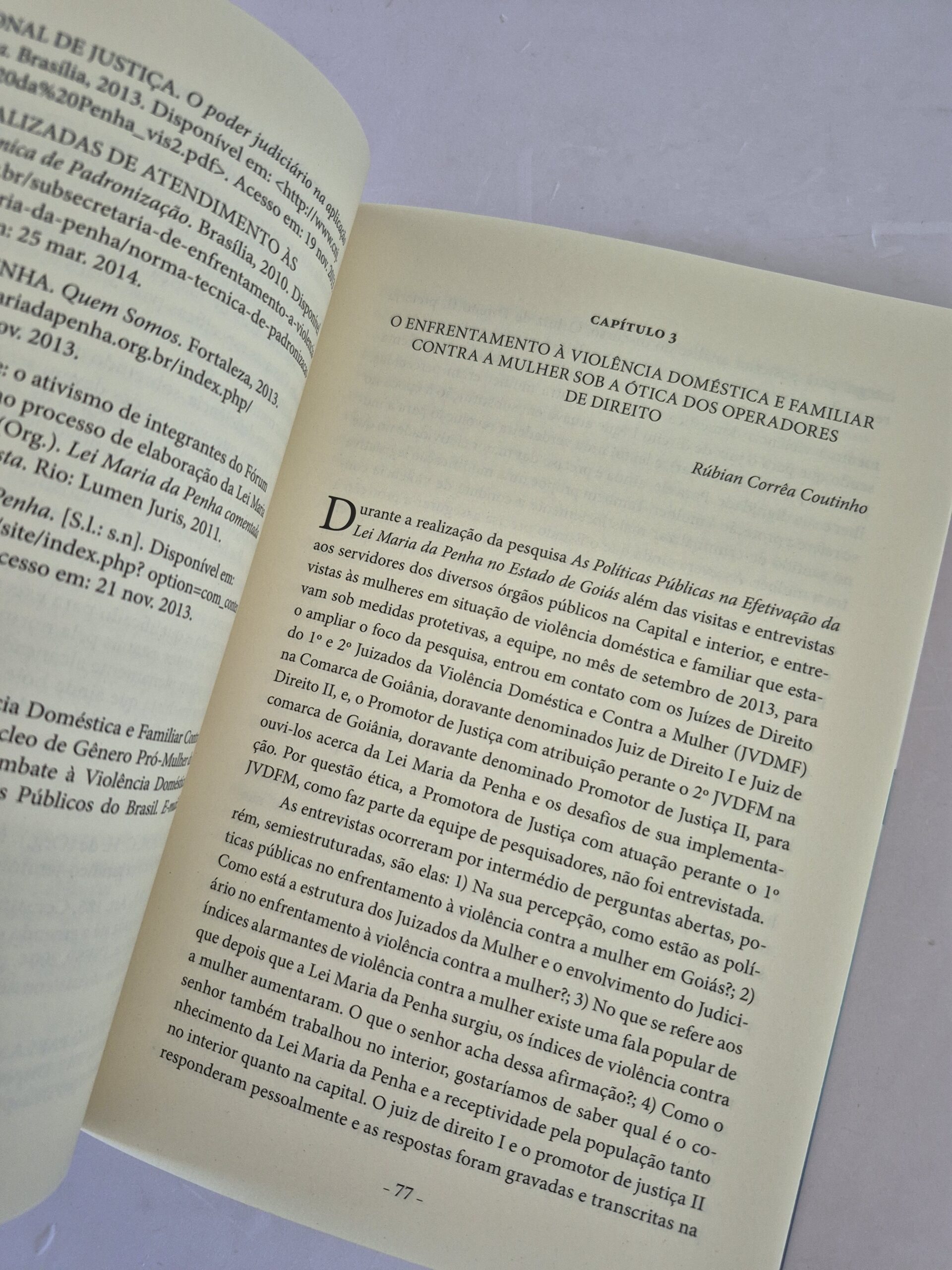 Livro As Políticas Públicas Em Goiás Na Efetivação da Lei Maria da Penha 1ª edição ⓛ - Imagem 4