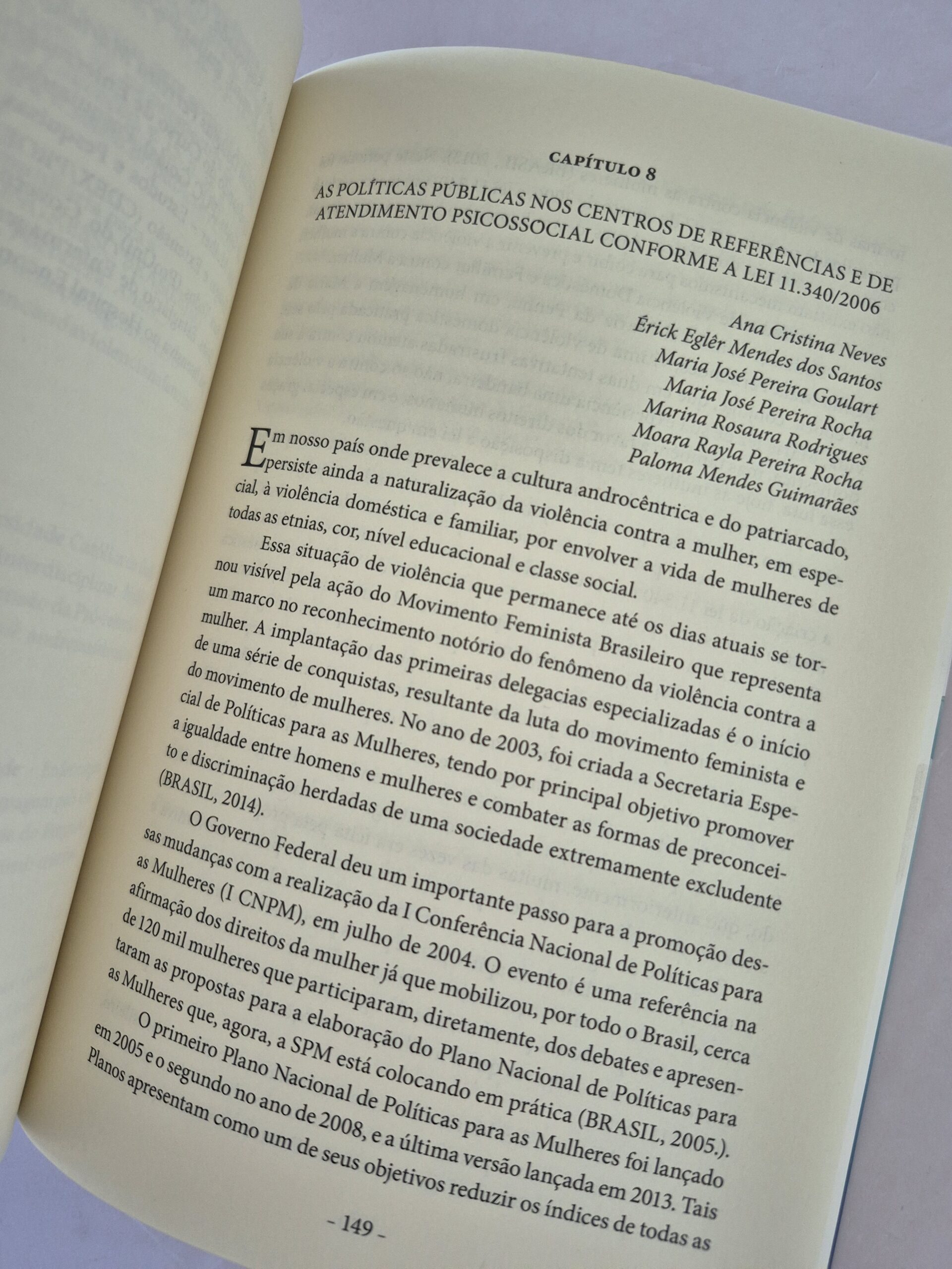 Livro As Políticas Públicas Em Goiás Na Efetivação da Lei Maria da Penha 1ª edição ⓛ - Imagem 5