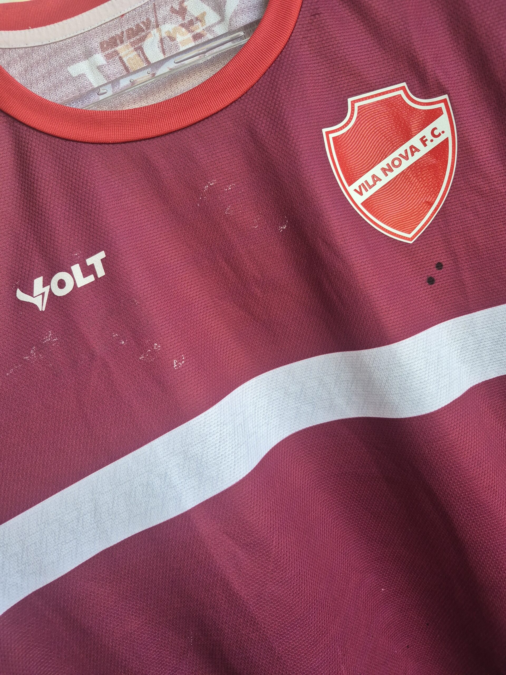 Vila Nova GG Volt 2026 Usada em Jogo Treino Original - Imagem 4
