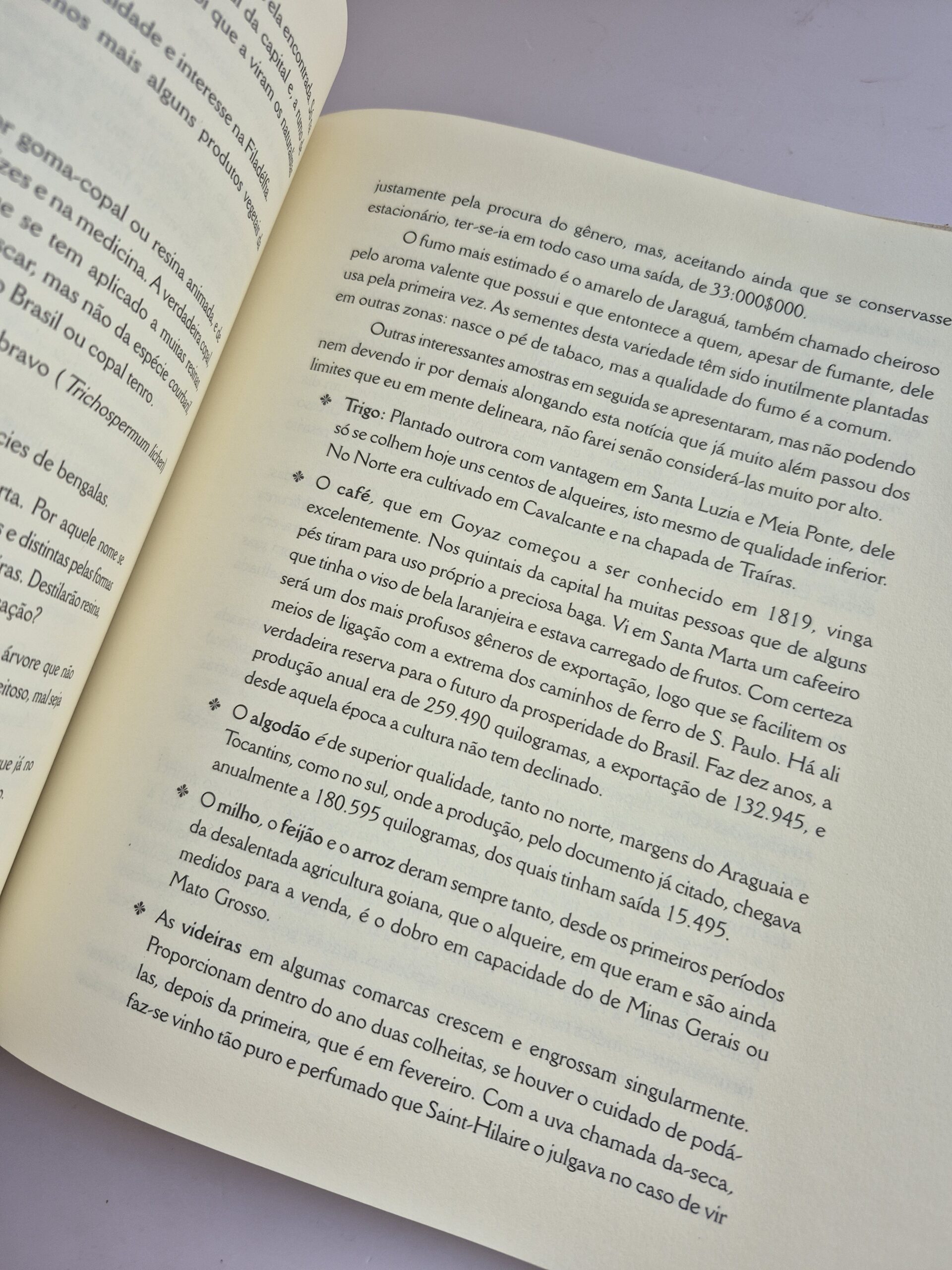 Livro Goyaz - Alfredo d' Escragnolle Taunay 1ª edição ⓛ - Imagem 6