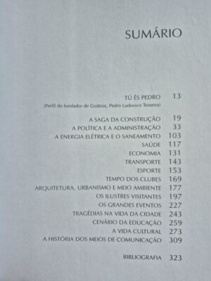 Alternative view of Livro Goiânia 75 - Hélio Rocha 1ª edição ⓛ