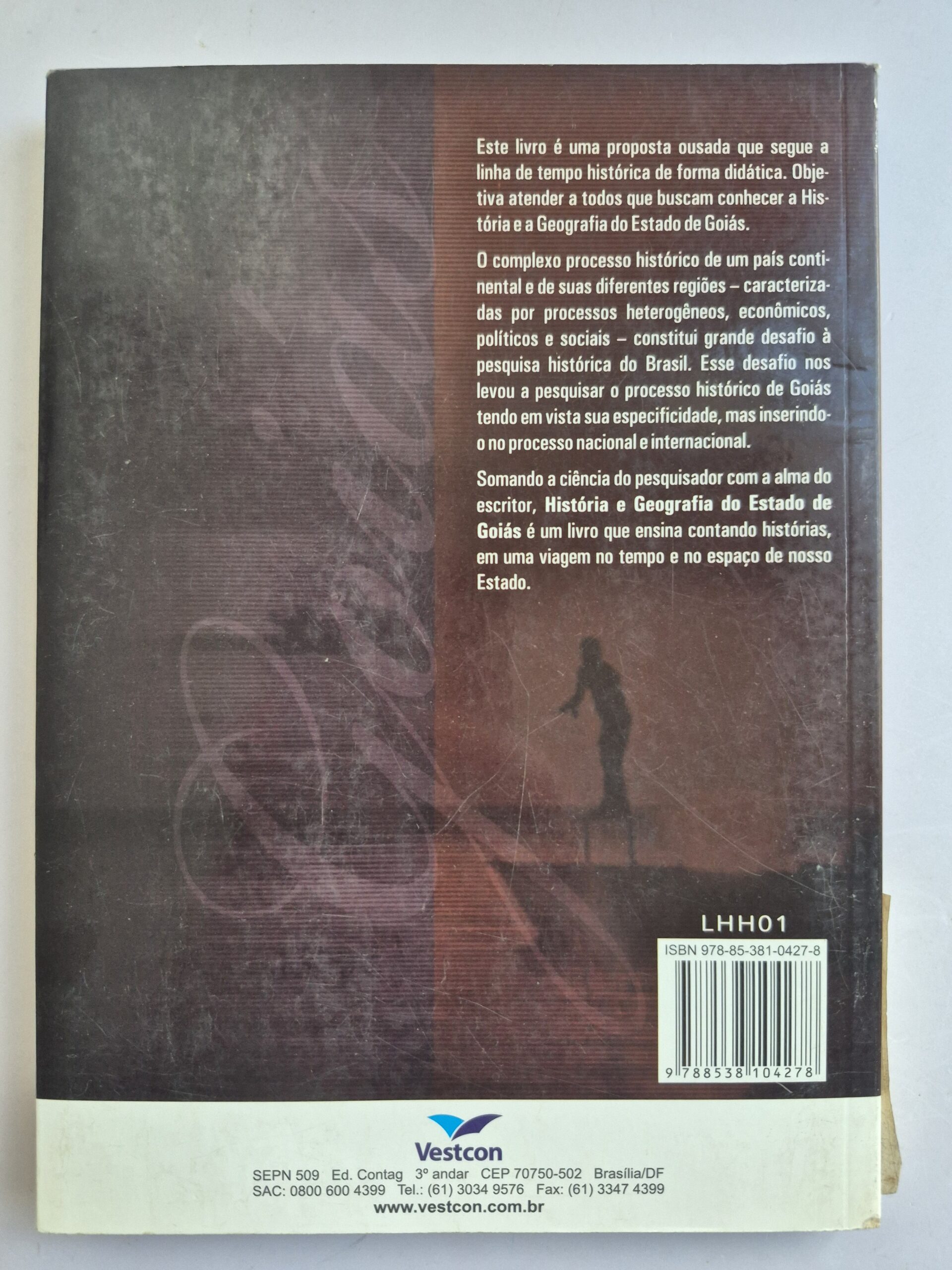 Livro História e Geografia Do Estado De Goiás - Cibeli de Souza 1ª edição ⓛ - Imagem 7