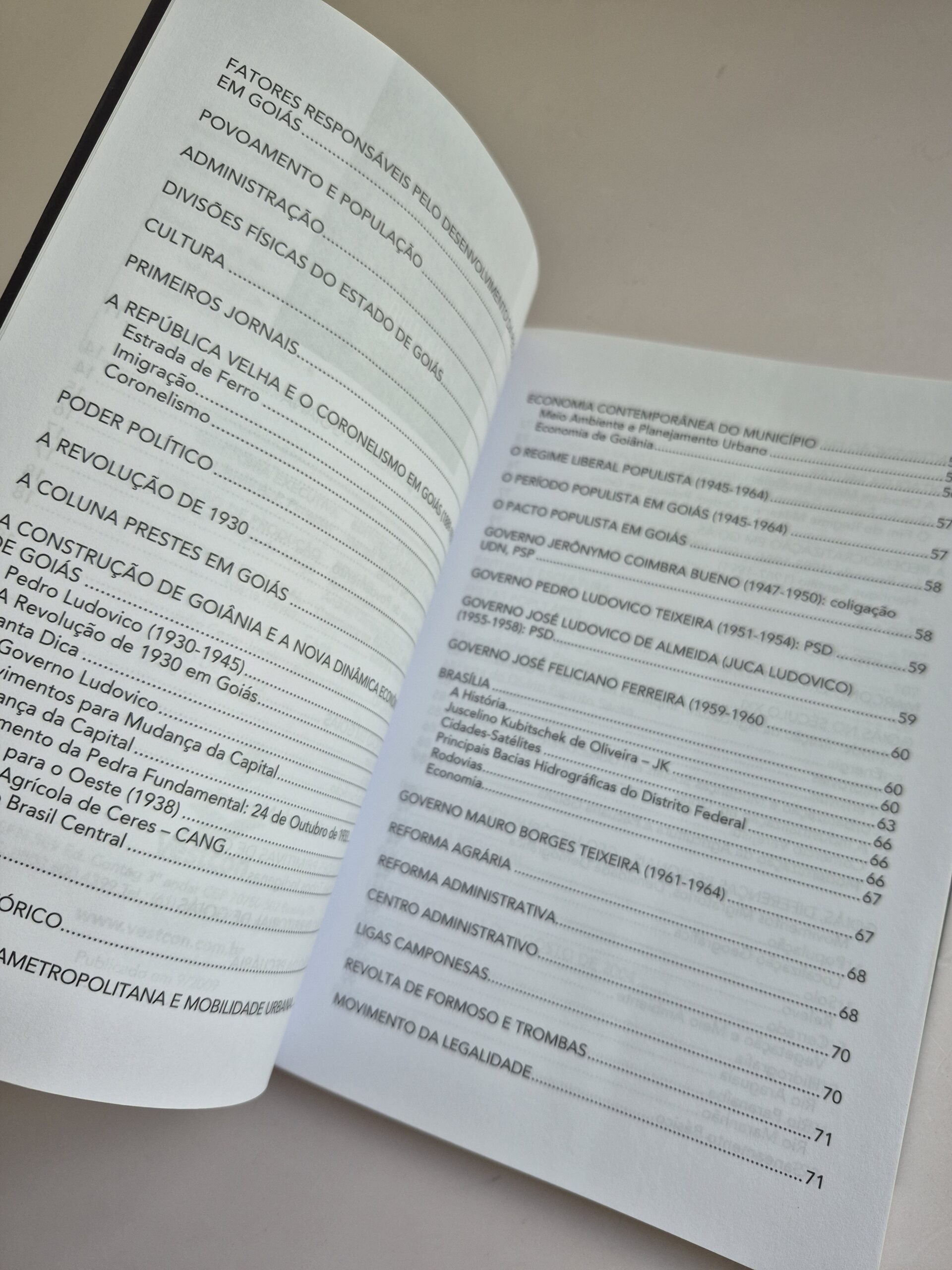 Livro História e Geografia Do Estado De Goiás - Cibeli de Souza 1ª edição ⓛ - Imagem 3