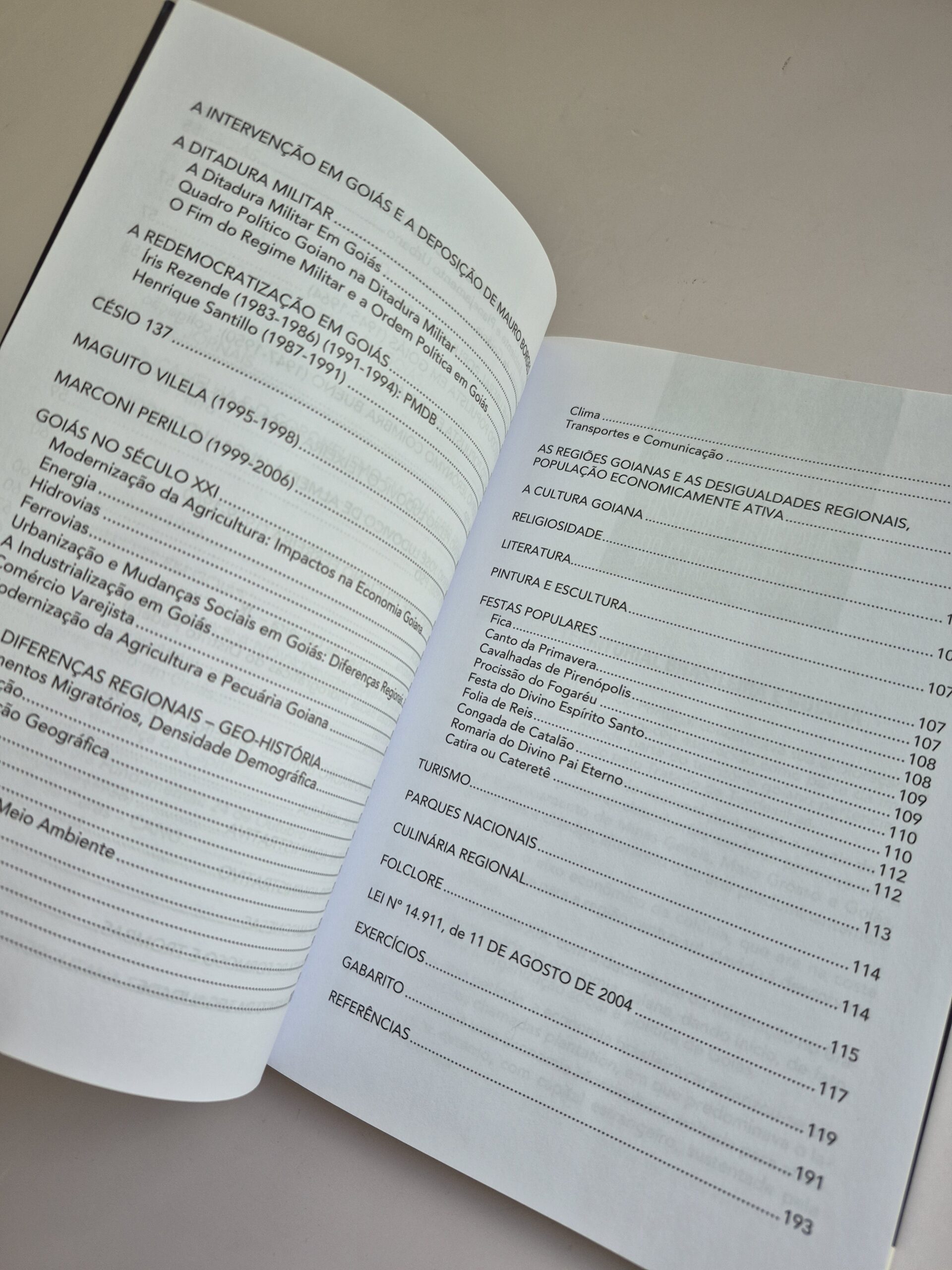 Livro História e Geografia Do Estado De Goiás - Cibeli de Souza 1ª edição ⓛ - Imagem 4