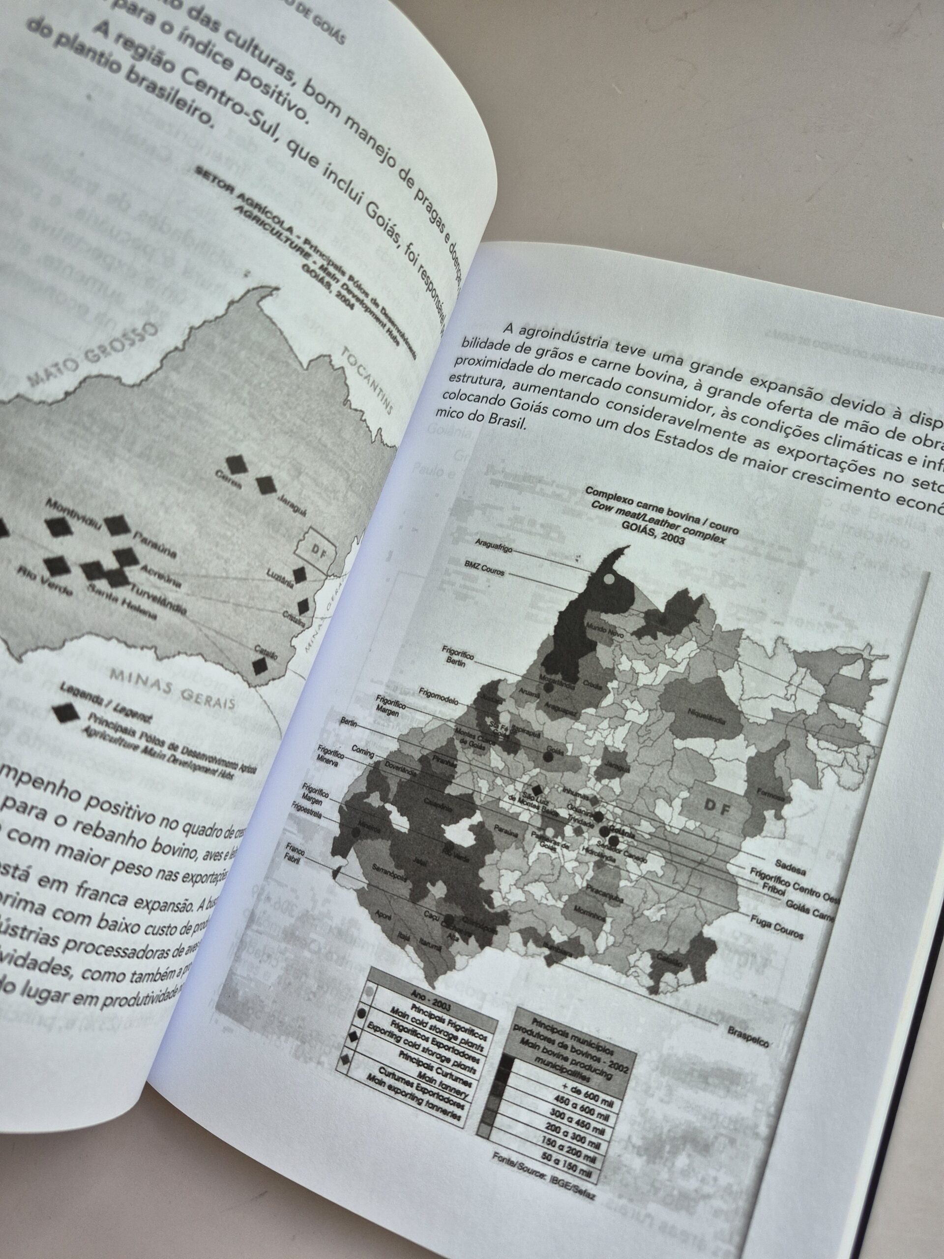 Livro História e Geografia Do Estado De Goiás - Cibeli de Souza 1ª edição ⓛ - Imagem 6