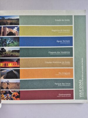 Alternative view of Catálogo Viaje Goiás E Veja Quantas Coisa Linda Tem No Coração Do Brasil ⓛ