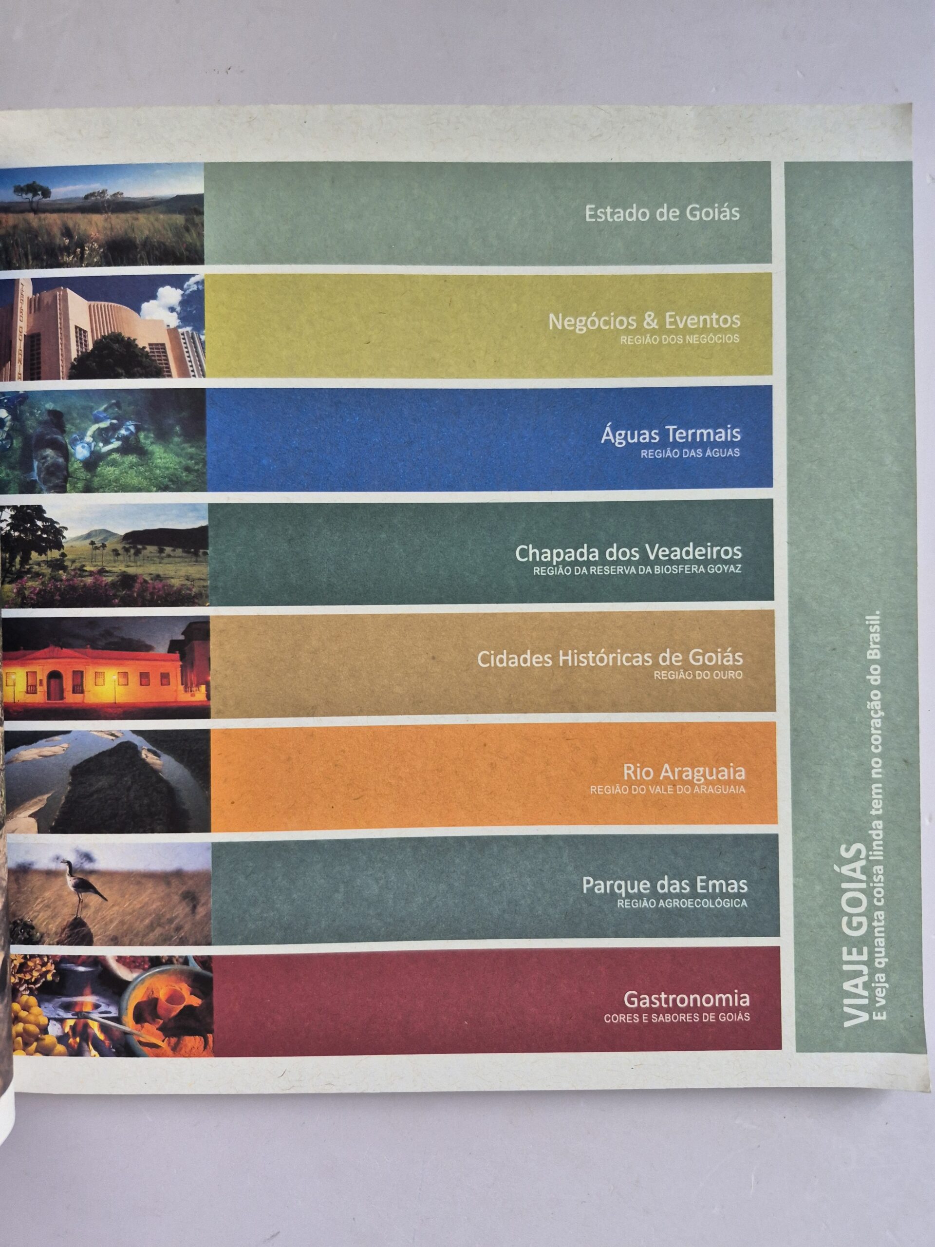 Catálogo Viaje Goiás E Veja Quantas Coisa Linda Tem No Coração Do Brasil ⓛ - Imagem 2
