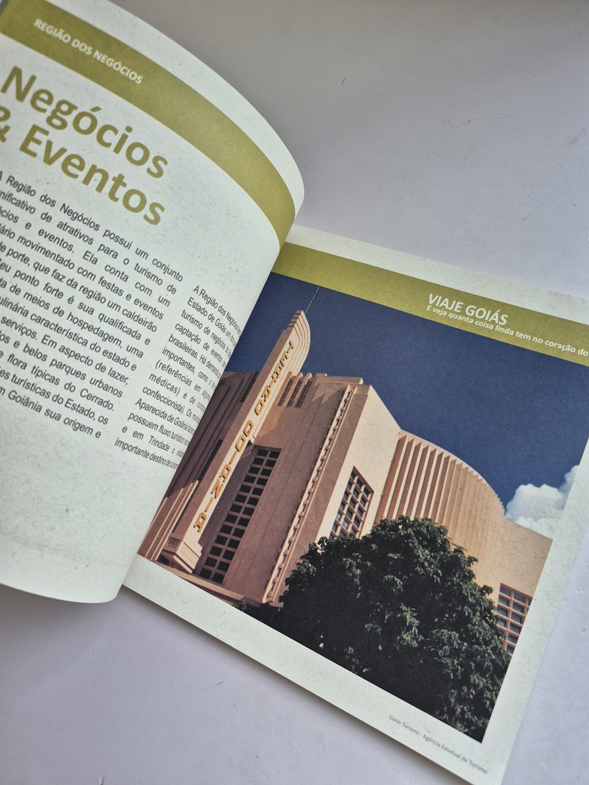 Catálogo Viaje Goiás E Veja Quantas Coisa Linda Tem No Coração Do Brasil ⓛ - Imagem 3