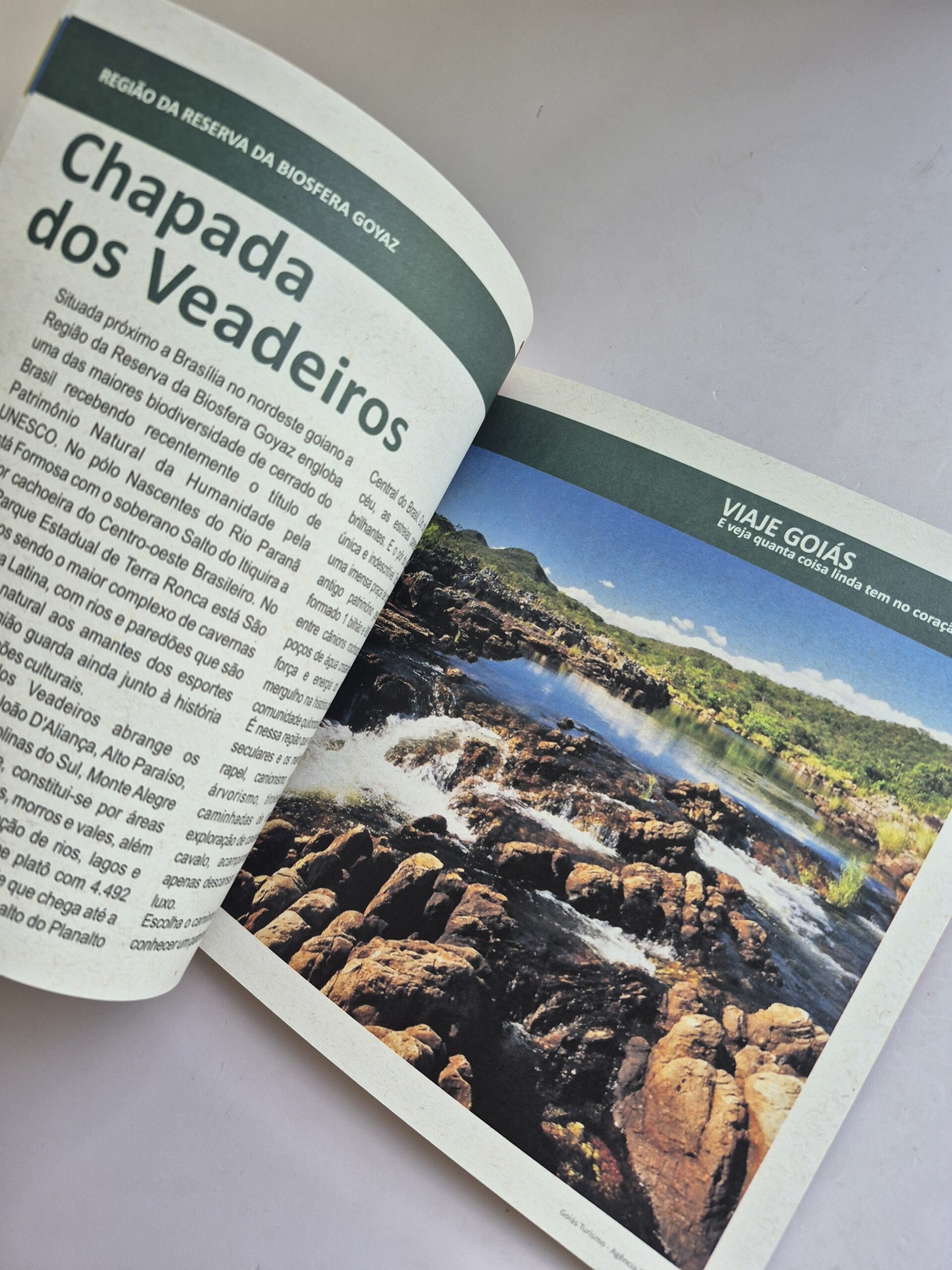 Catálogo Viaje Goiás E Veja Quantas Coisa Linda Tem No Coração Do Brasil ⓛ - Imagem 4