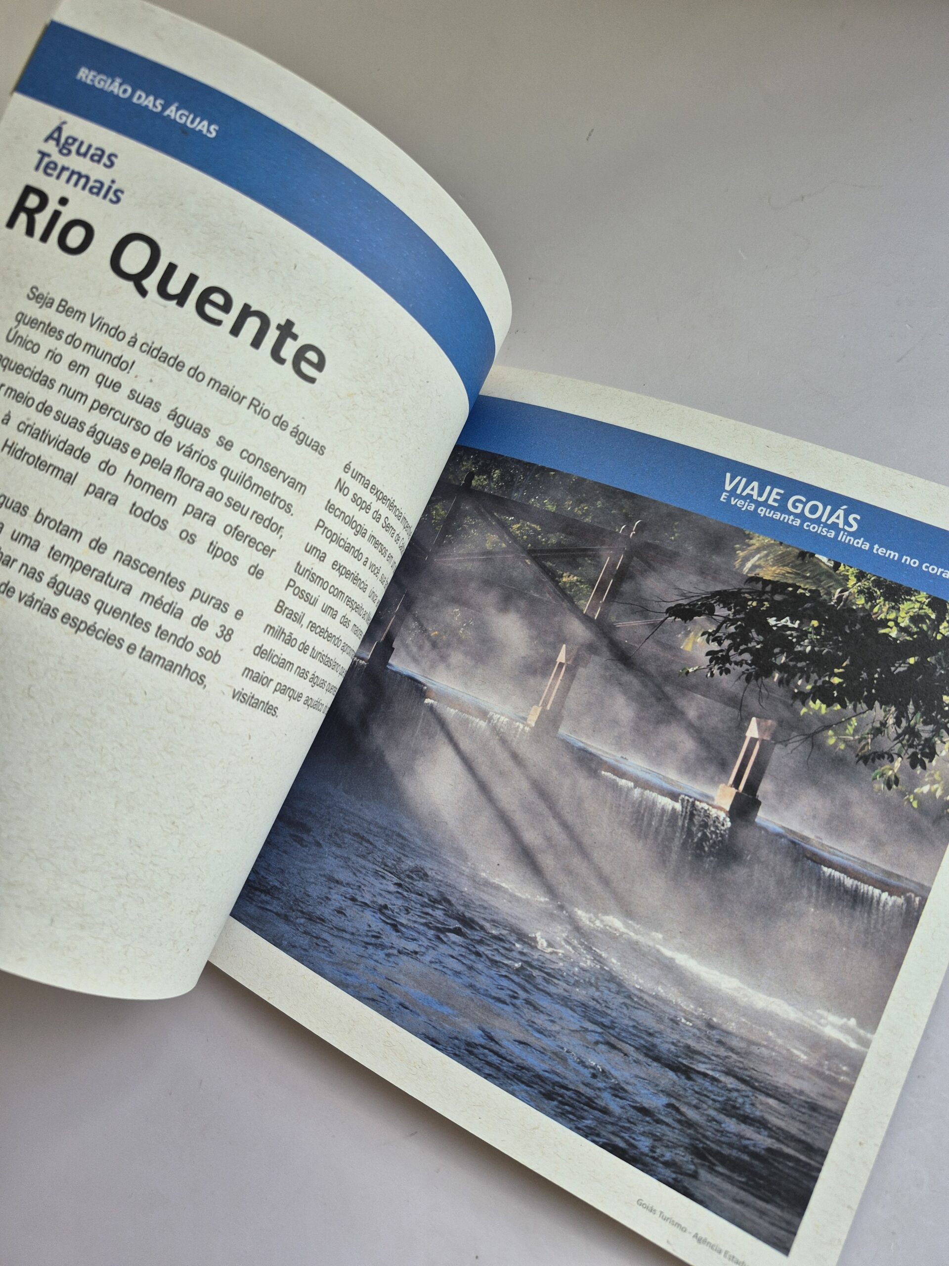 Catálogo Viaje Goiás E Veja Quantas Coisa Linda Tem No Coração Do Brasil ⓛ - Imagem 5