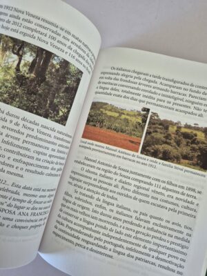 Alternative view of Livro Da Itália Para o Brasil: A História dos Fundadores - A fundação de Nova Veneza 1ª edição ⓛ