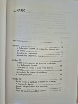 Alternative view of Livro O Papel Político-Educativo de A Informação Goyana na Construção da Nacionalidade - Maria de Araújo Nepomuceno 1ª edição ⓛ