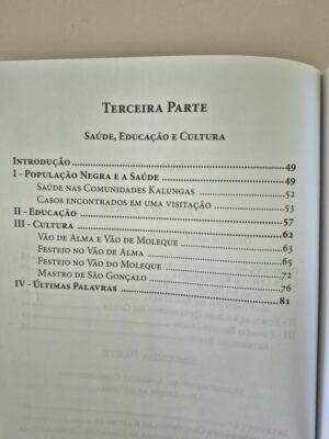 Alternative view of Livro Kalungas: Comunidades Quilombolas no Coração do Brasil - Ray Braga 1ª edição ⓛ