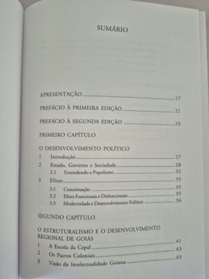 Alternative view of Livro A Construção de Goiás - Salatiel Pedrosa S. Correia 1ª edição ⓛ