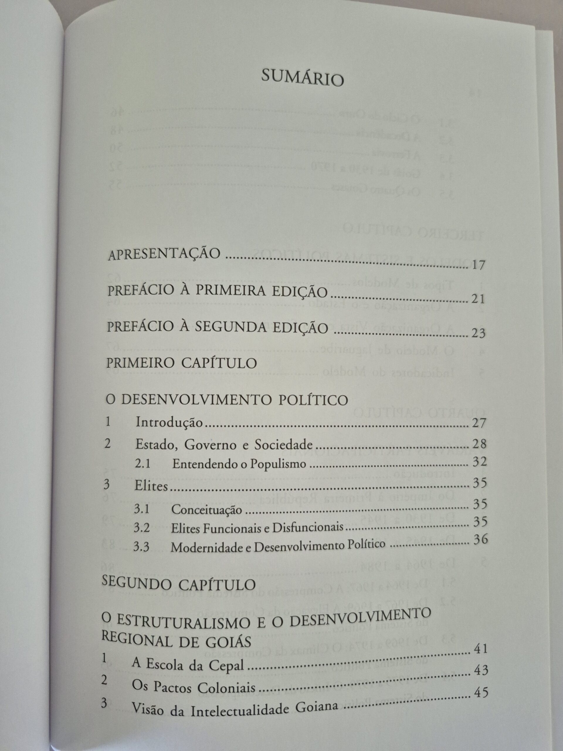 Livro A Construção de Goiás - Salatiel Pedrosa S. Correia 1ª edição ⓛ - Imagem 2