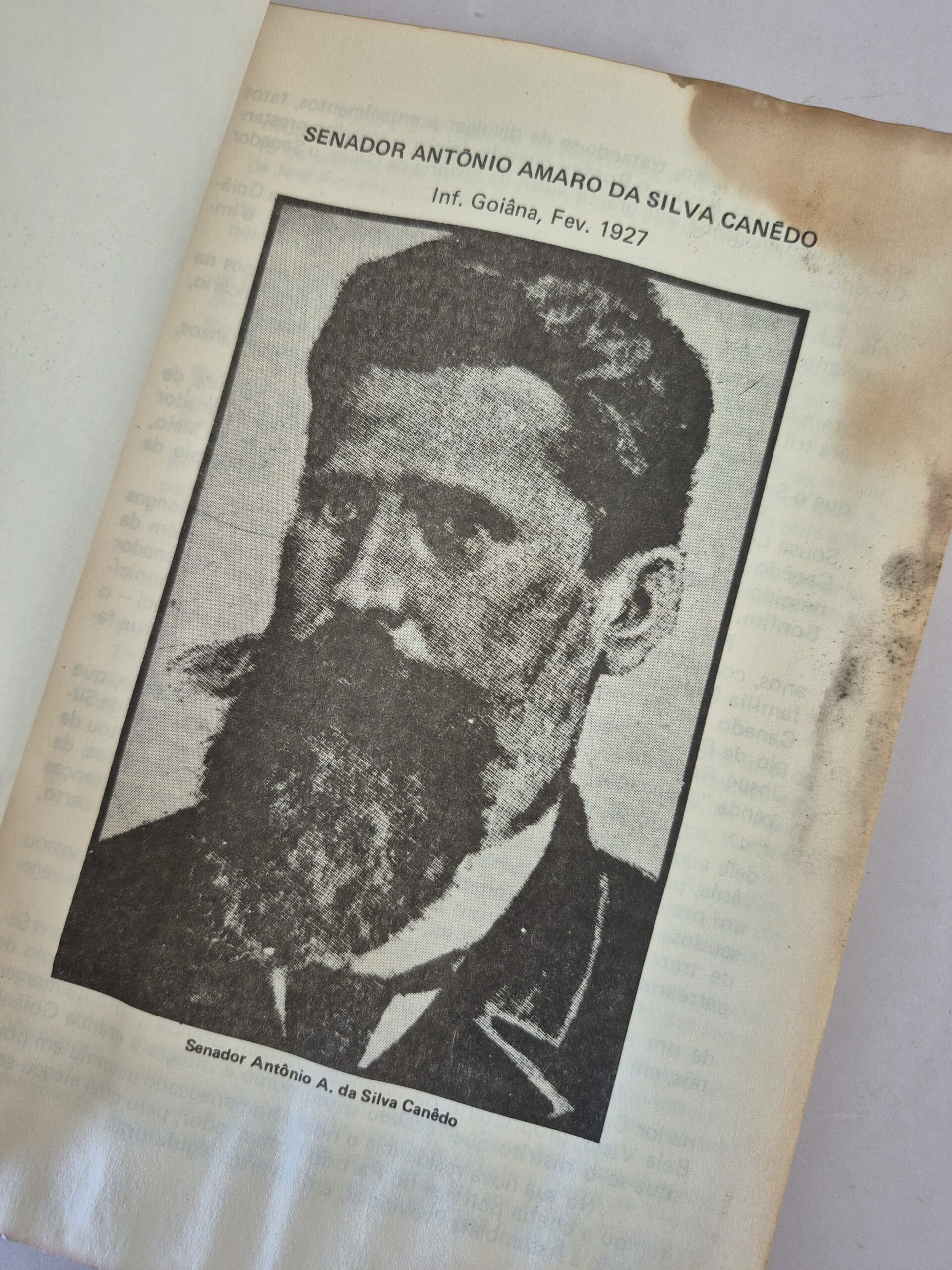 Livro Bonfim de Goiás: Minha Terra e Minha Gente - José Seneca Lobo 1ª edição ⓛ - Imagem 3