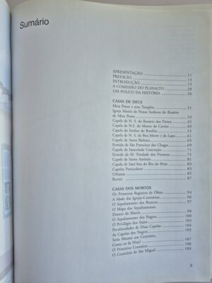 Alternative view of Livro Pirenópolis: Casas de Deus, Casas dos Mortos - Jarbas Jayme e José Sisenando Jayme  Volume I ⓛ