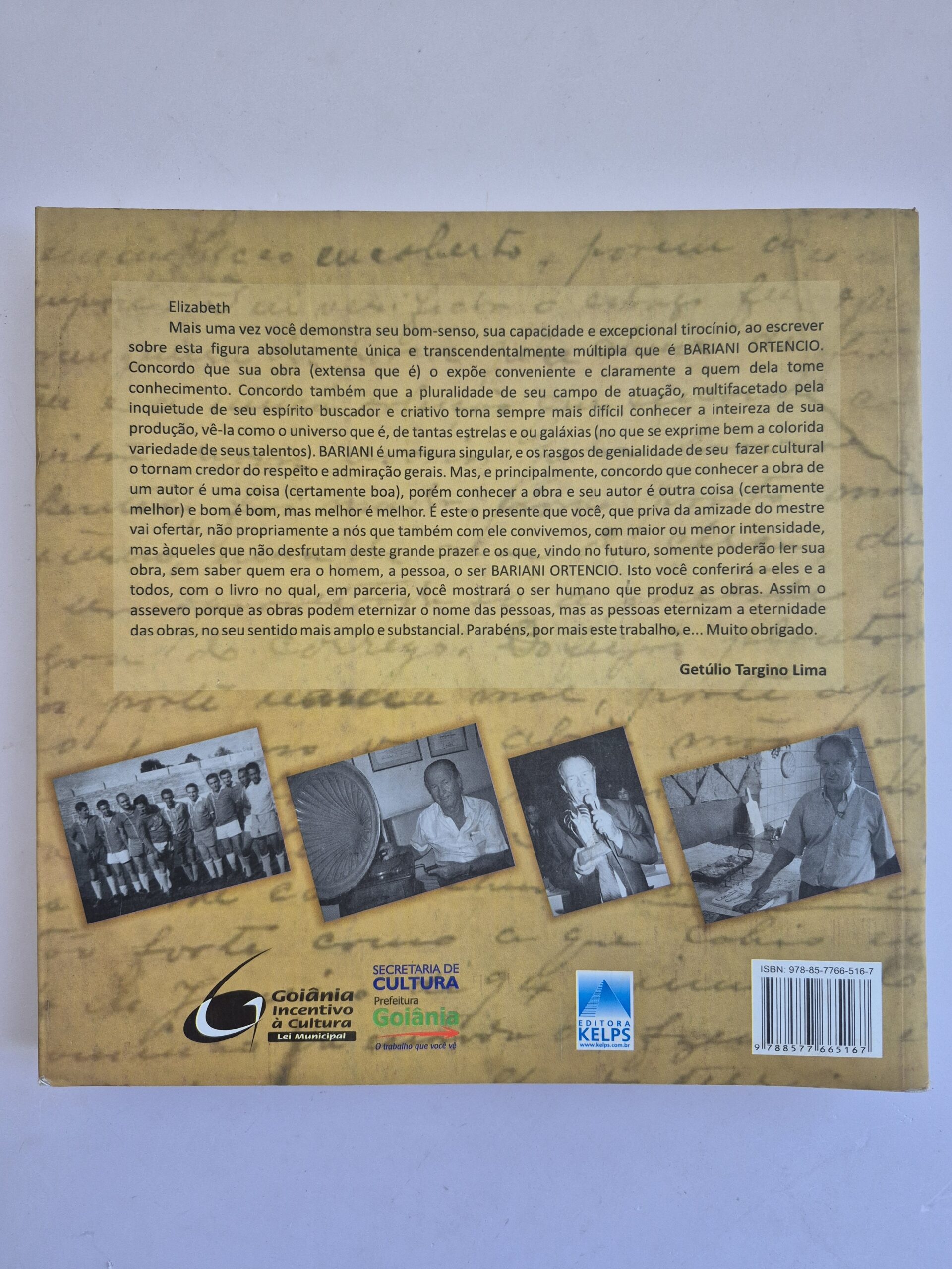Livro A Cultura Plural de Bariani Ortencio — Vida e Obra 1ª edição ⓛ - Imagem 7