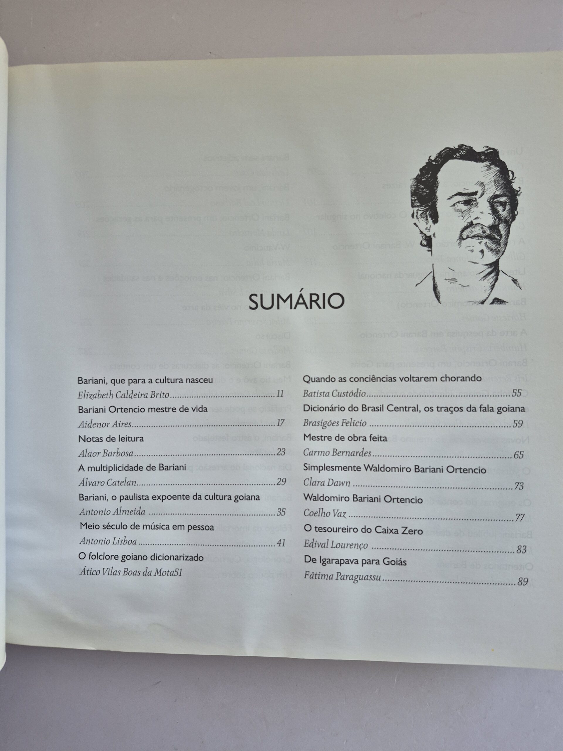Livro A Cultura Plural de Bariani Ortencio — Vida e Obra 1ª edição ⓛ - Imagem 2
