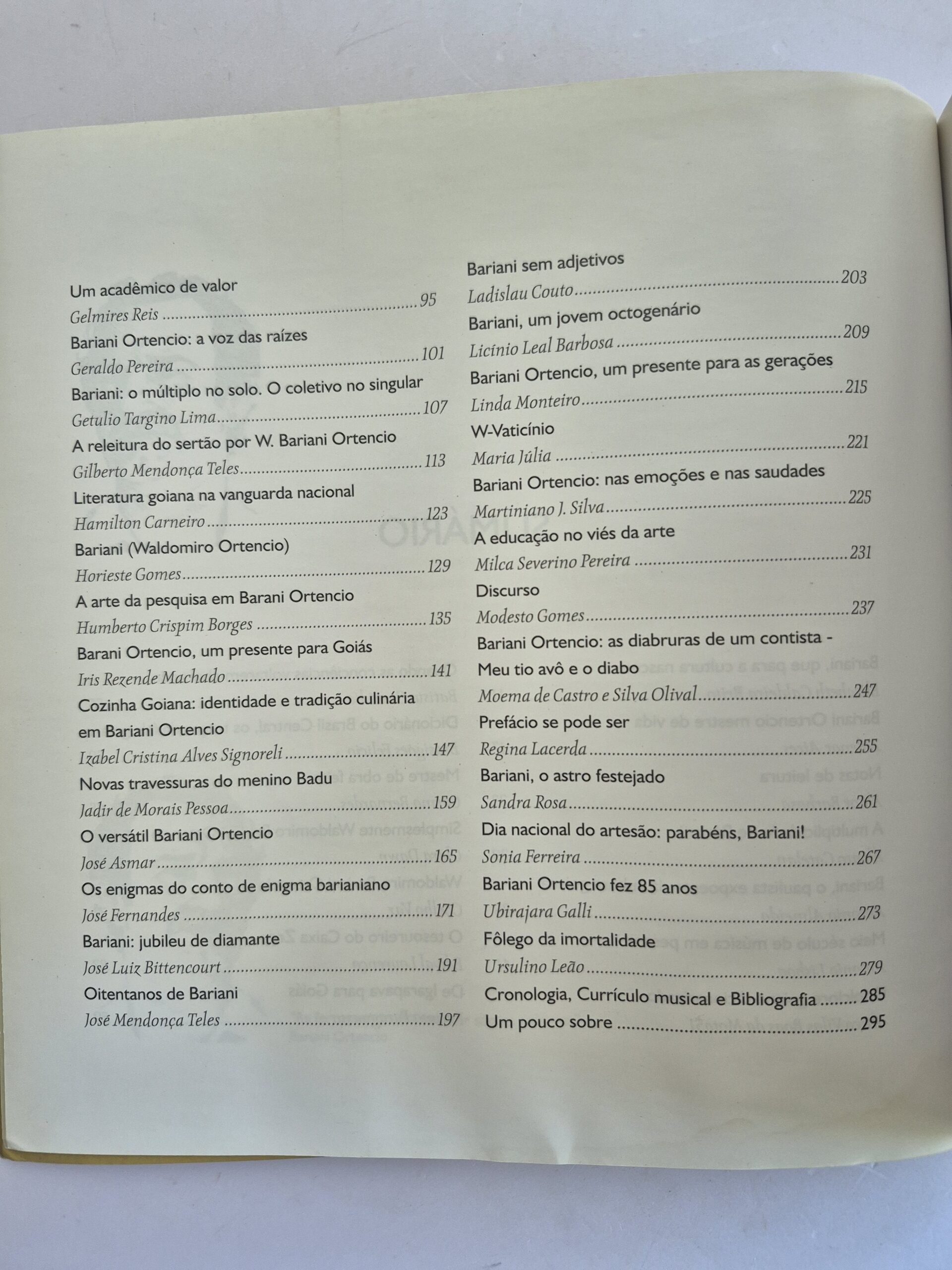 Livro A Cultura Plural de Bariani Ortencio — Vida e Obra 1ª edição ⓛ - Imagem 3