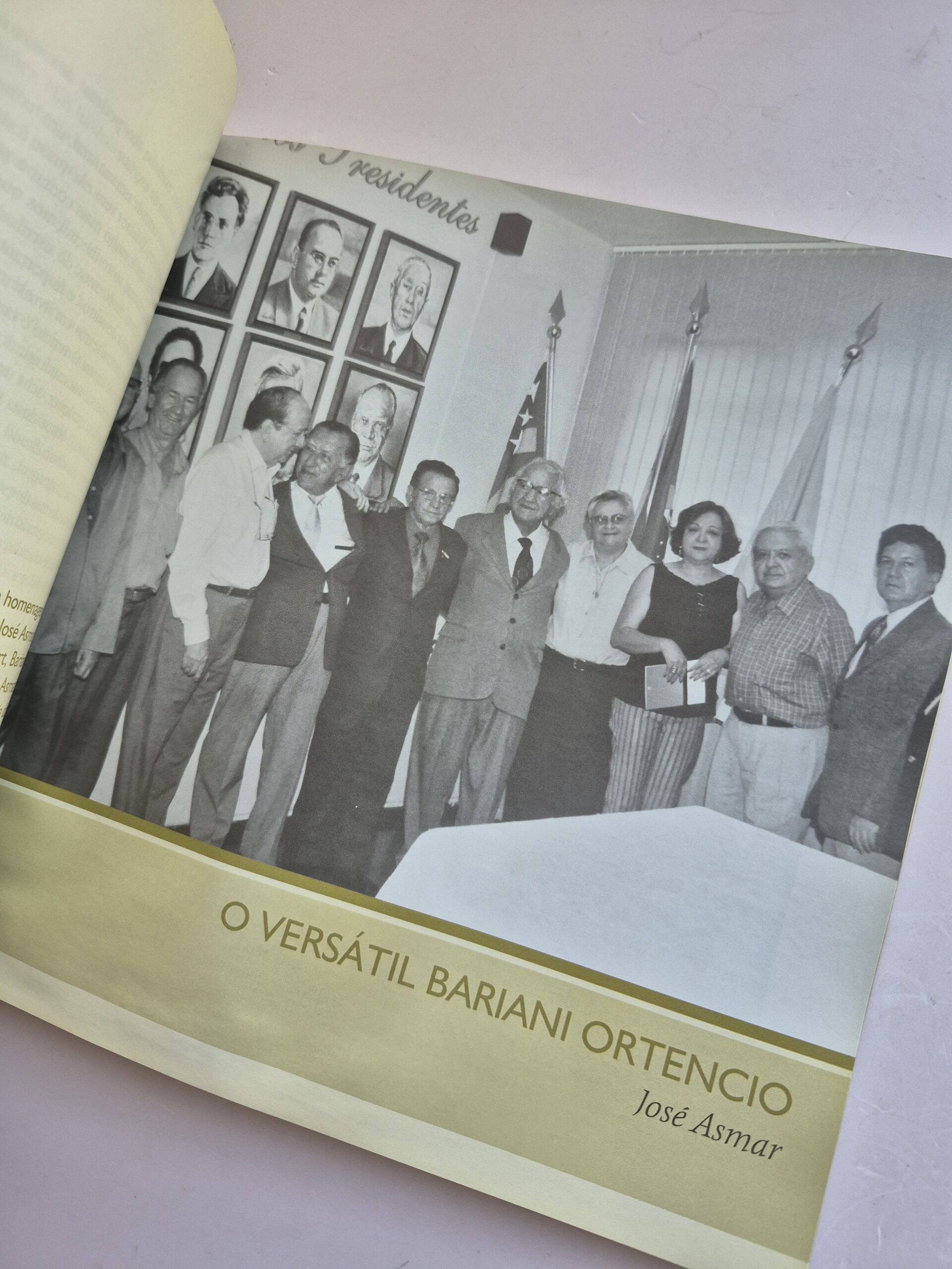 Livro A Cultura Plural de Bariani Ortencio — Vida e Obra 1ª edição ⓛ - Imagem 5