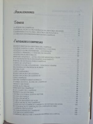 Alternative view of Livro Campininha das Flores e Suas Histórias - Ubirajara Galli 1ª edição ⓛ