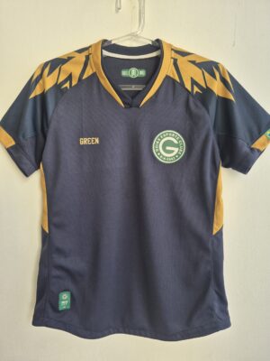 Goiás M Infantil 2024 Green Modelo Jogador Goleiro Original