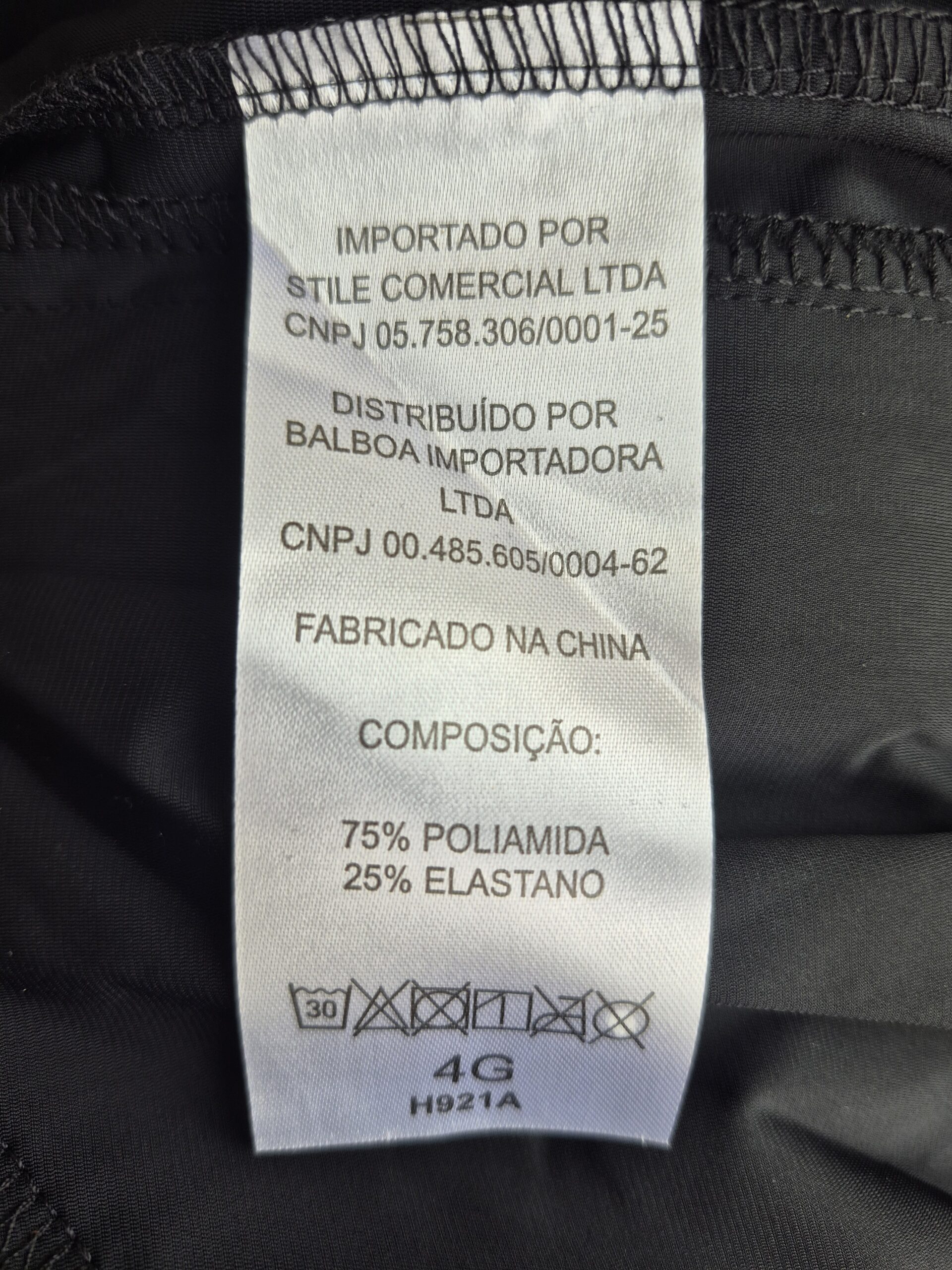 Vila Nova Calça 4G Volt 2026 Modelo Exclusiva de Jogador Original - Imagem 5