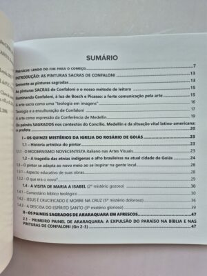 Alternative view of Livro Canfaloni: O Pintor Profeta: A Teologia Nas Suas Obras Sacras - Joel A. Ferreira 1ª edição ⓛ