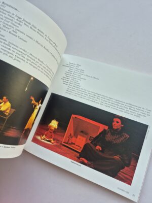 Alternative view of Livro Memória da Cena Teatral Goiana I- Gilson P. Borges 1ª edição ⓛ