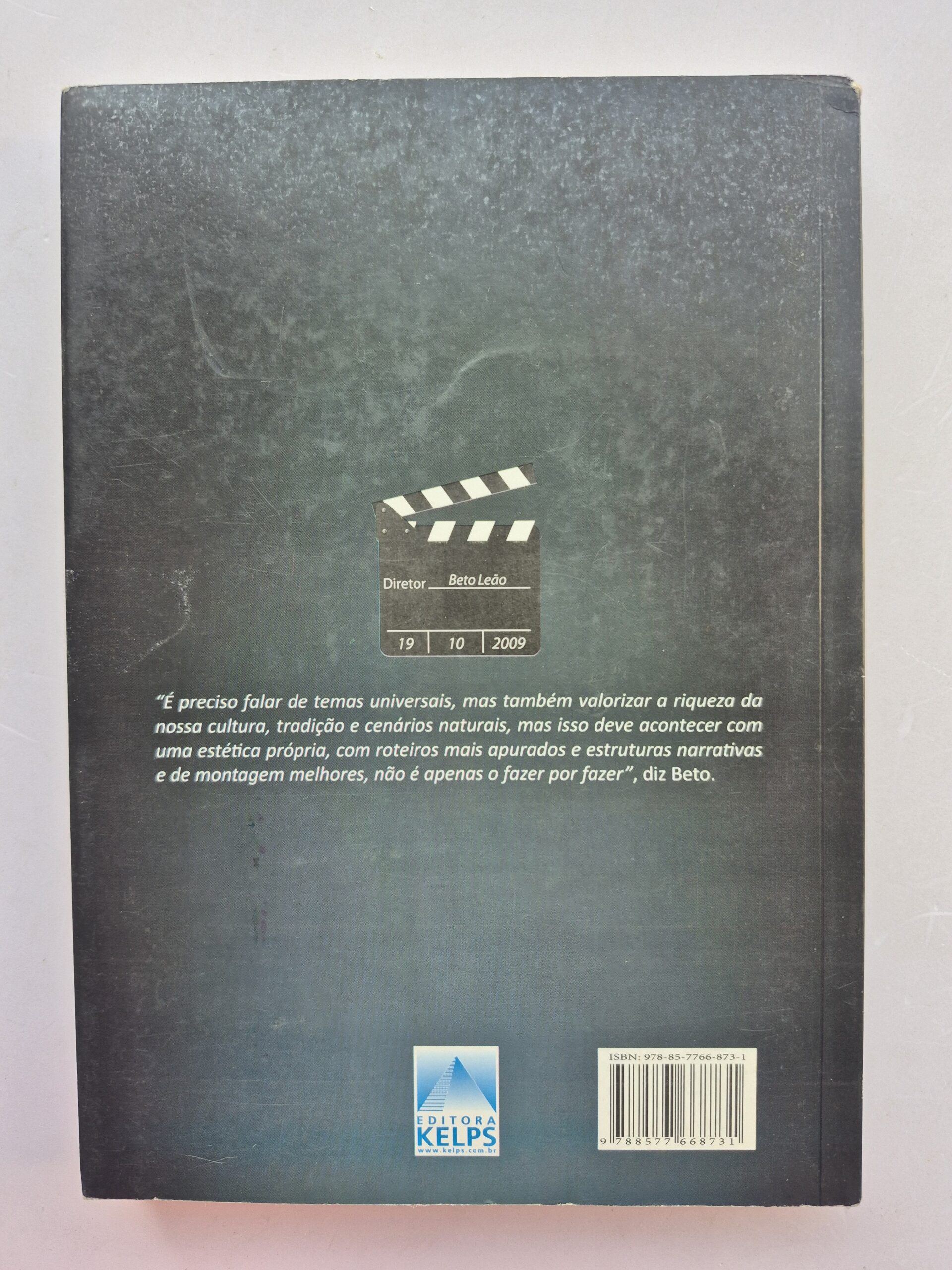 Livro Centenário do Cinema em Goiás (1909–2009) - Beto Leão 1ª edição ⓛ - Imagem 6
