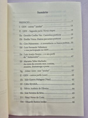 Alternative view of Livro Gen: Um Sopro de Renovação em Goiás - Moema de Castro e Silva Olival Vol. II ⓛ